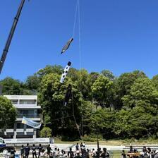 つやまBULLプロジェクト "未来へ翔けるうしのぼり"