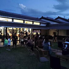 城東の夏夜に「津山城東 夜BAL」が開催されました。