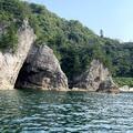 国の名勝・浦富海岸 島めぐり遊覧船（鳥取県）