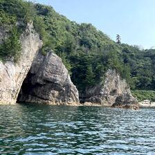 国の名勝・浦富海岸 島めぐり遊覧船（鳥取県）