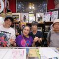 8月のイナバ化粧品店内です。