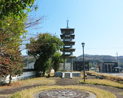 パークロード白鳳の広場