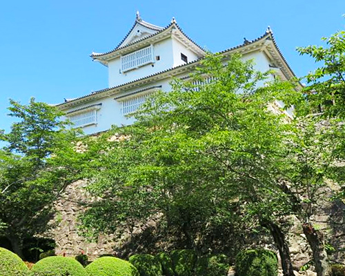 津山城 鶴山公園