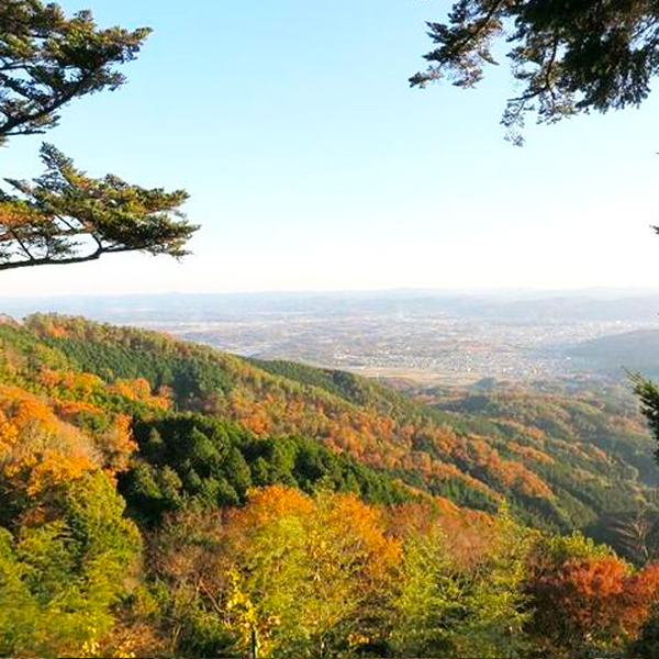 黒沢山萬福寺の紅葉