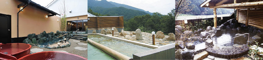 日帰り温泉特集　津山