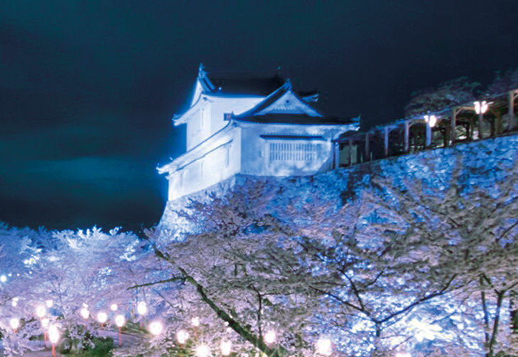 備中櫓夜間特別開園