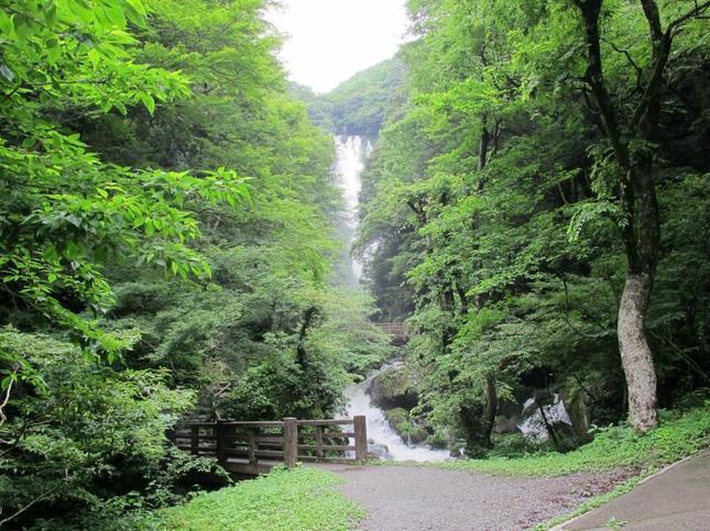 神庭の滝