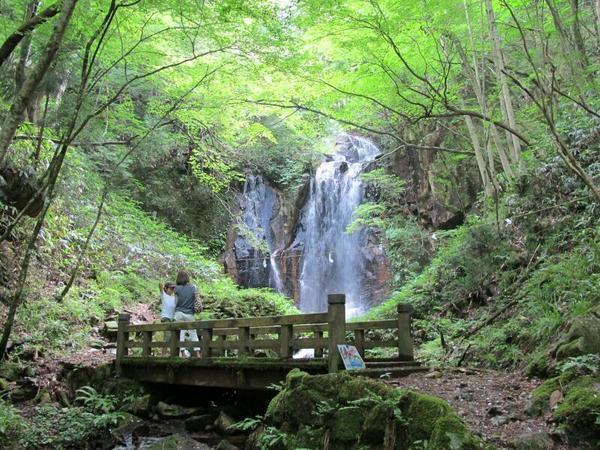 トヤの夫婦滝