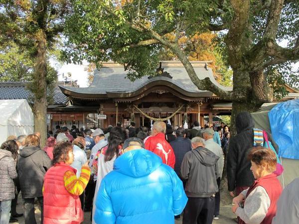 福力荒神社旧正月例大祭