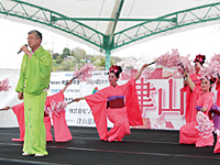 津山さくらまつりイベント